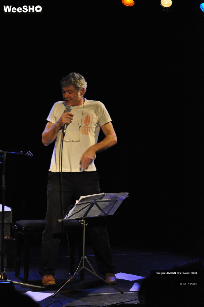 18/34 photos du spectacle François LEMONNIER et David HOUEL
