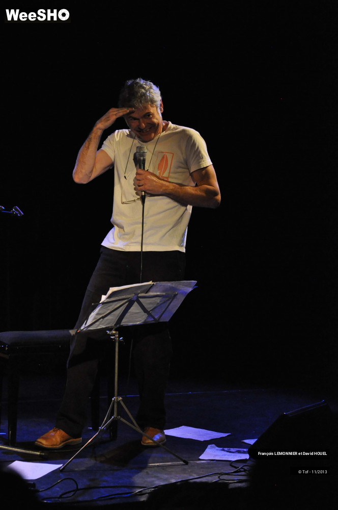 19/34 photos du spectacle François LEMONNIER et David HOUEL