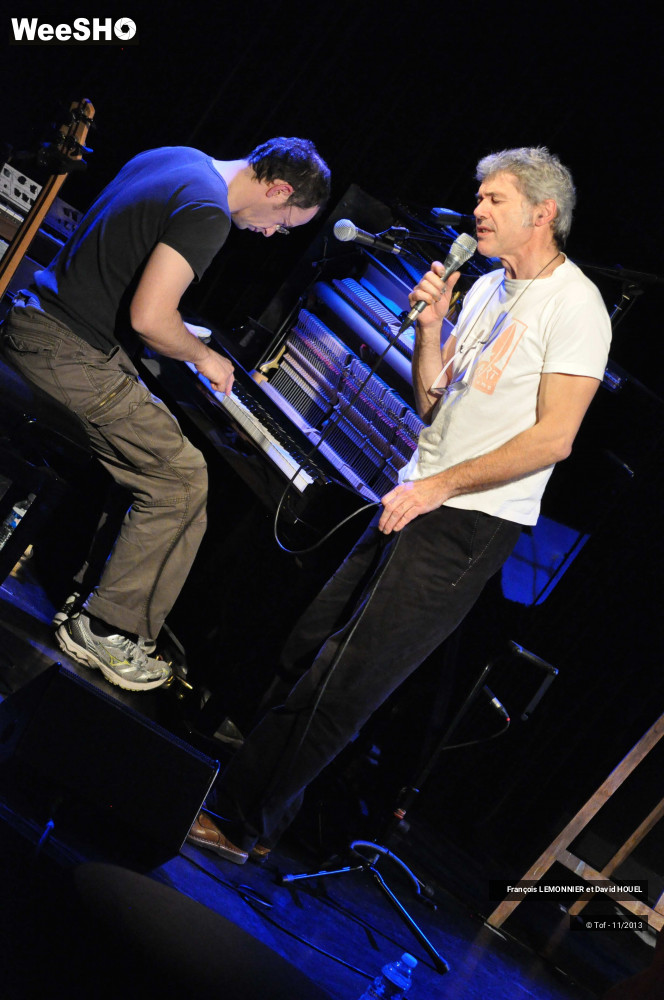22/34 photos du spectacle François LEMONNIER et David HOUEL