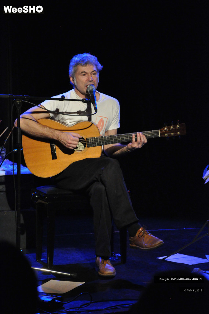 24/34 photos du spectacle François LEMONNIER et David HOUEL
