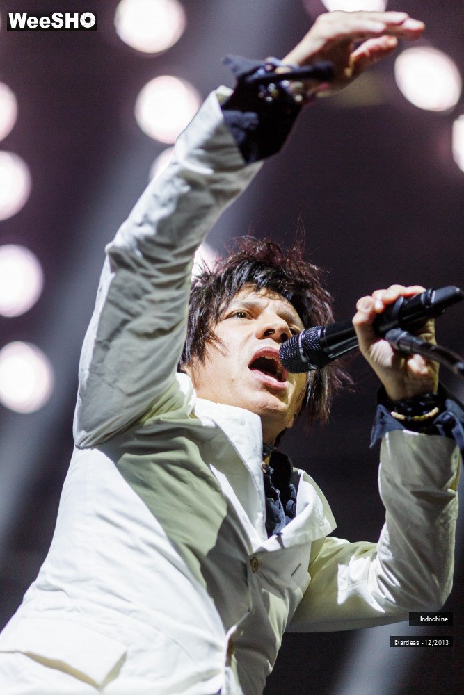 44/45 photos du spectacle Indochine