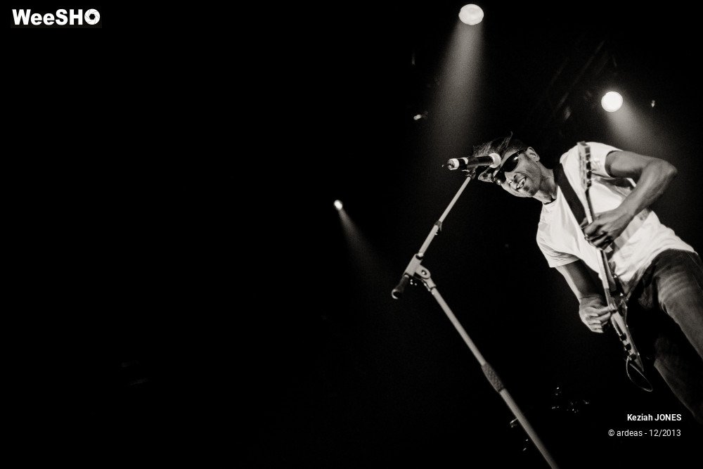 7/50 photos du spectacle Keziah Jones
