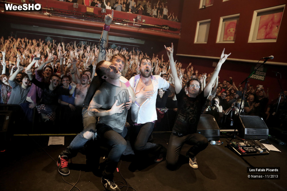 1/96 photos du spectacle Les Fatals Picards