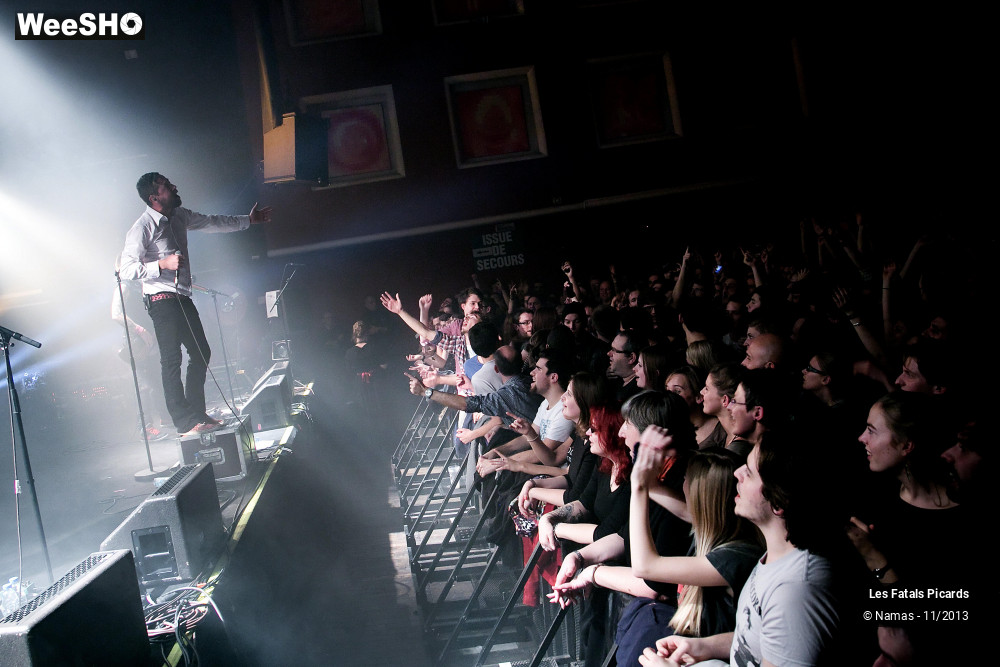 10/96 photos du spectacle Les Fatals Picards