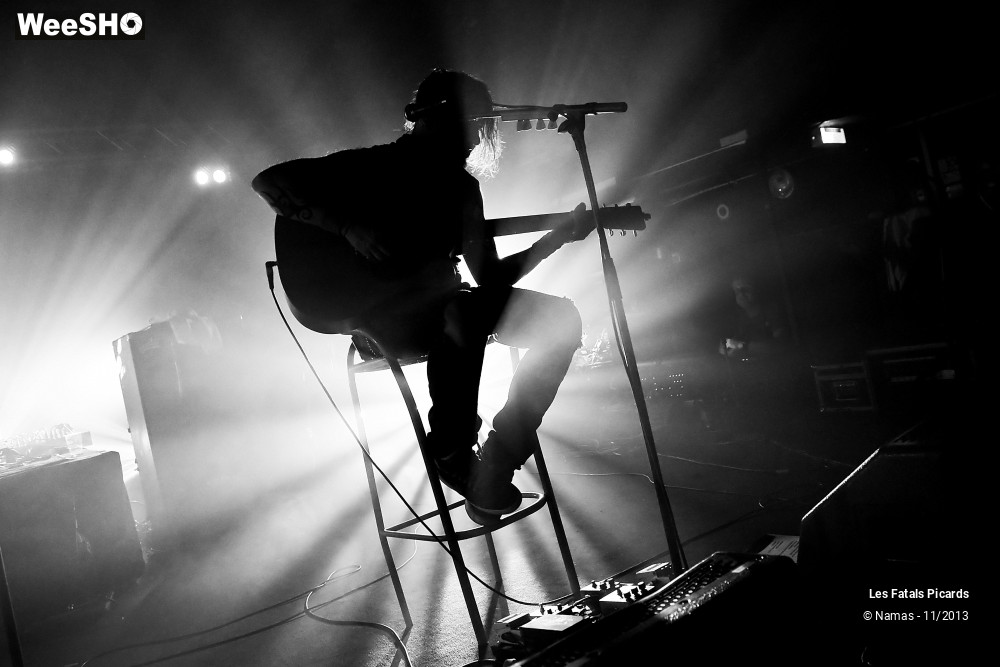 11/96 photos du spectacle Les Fatals Picards