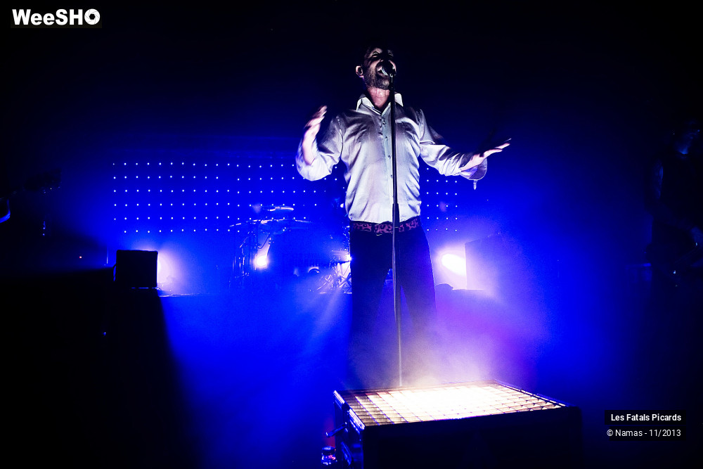12/96 photos du spectacle Les Fatals Picards