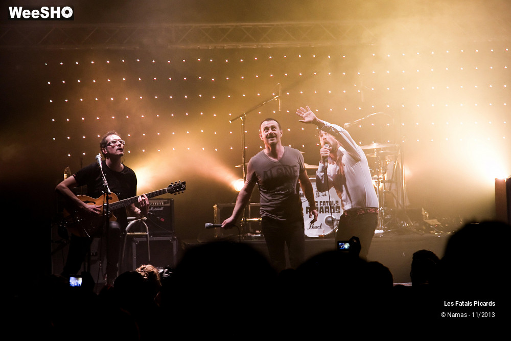 32/96 photos du spectacle Les Fatals Picards