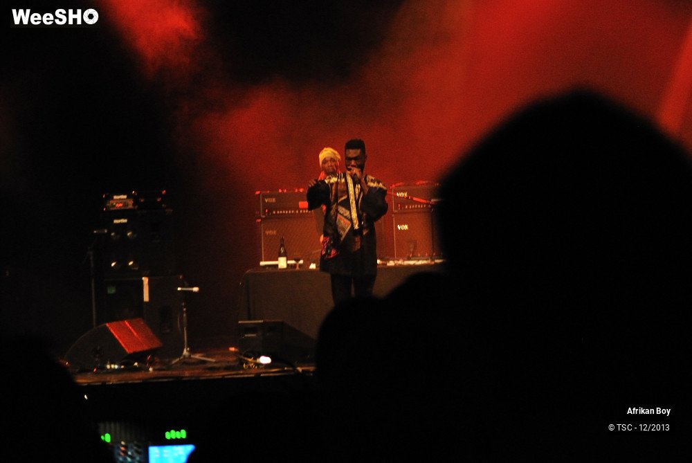 4/10 photos du spectacle Afrikan Boy