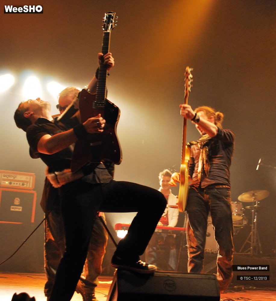 40/41 photos du spectacle Blues Power Band
