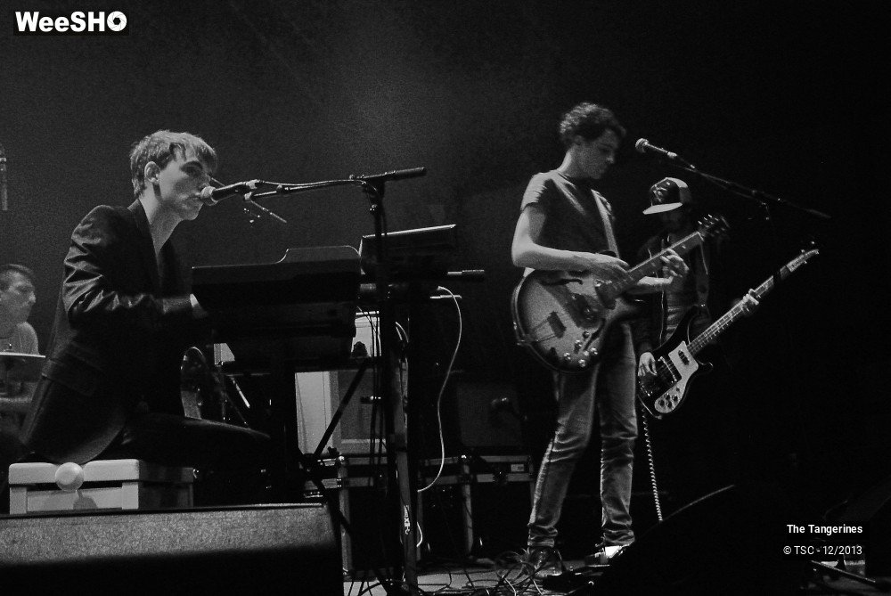 7/13 photos du spectacle The Tangerines