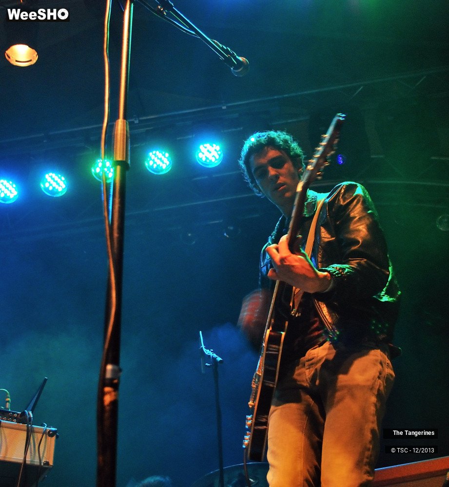 9/13 photos du spectacle The Tangerines