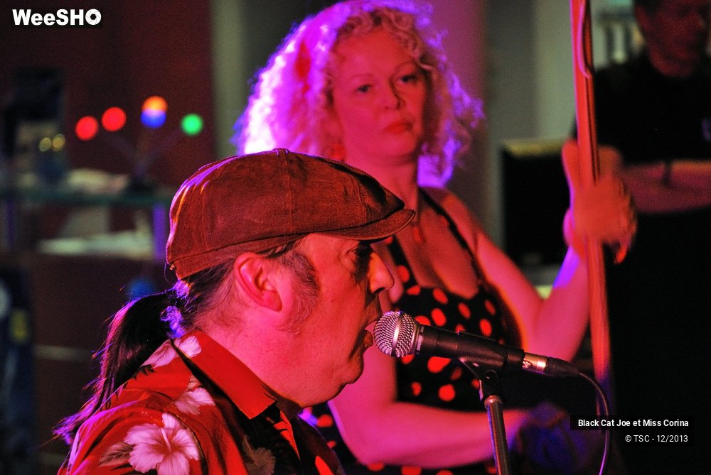 2/17 photos du spectacle Black Cat Joe et Miss Corina