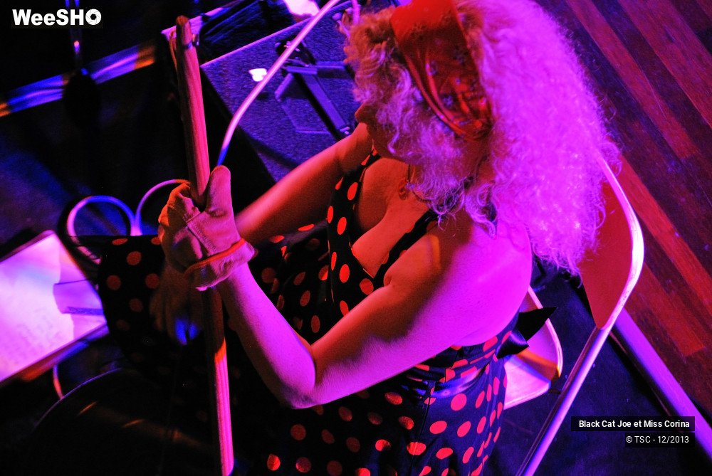 3/17 photos du spectacle Black Cat Joe et Miss Corina