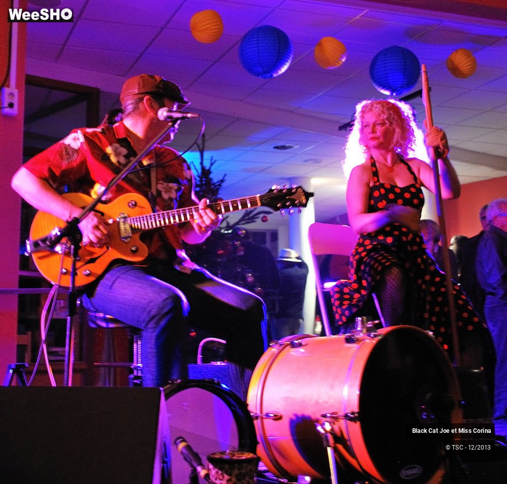 4/17 photos du spectacle Black Cat Joe et Miss Corina