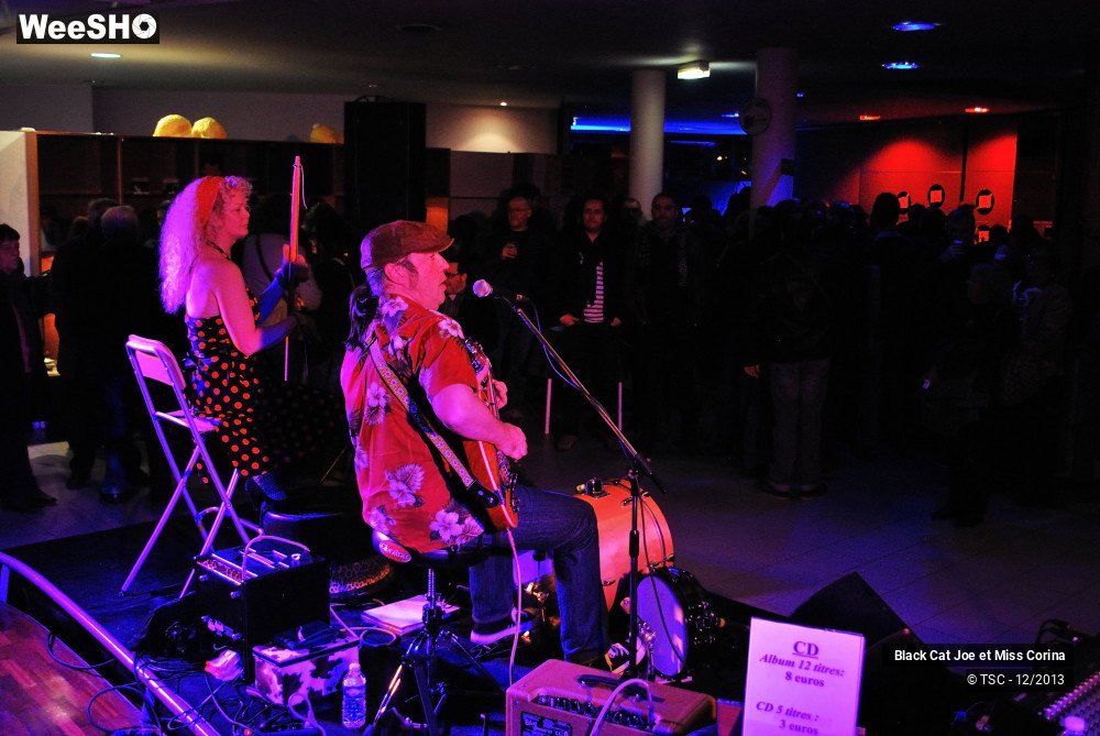 8/17 photos du spectacle Black Cat Joe et Miss Corina