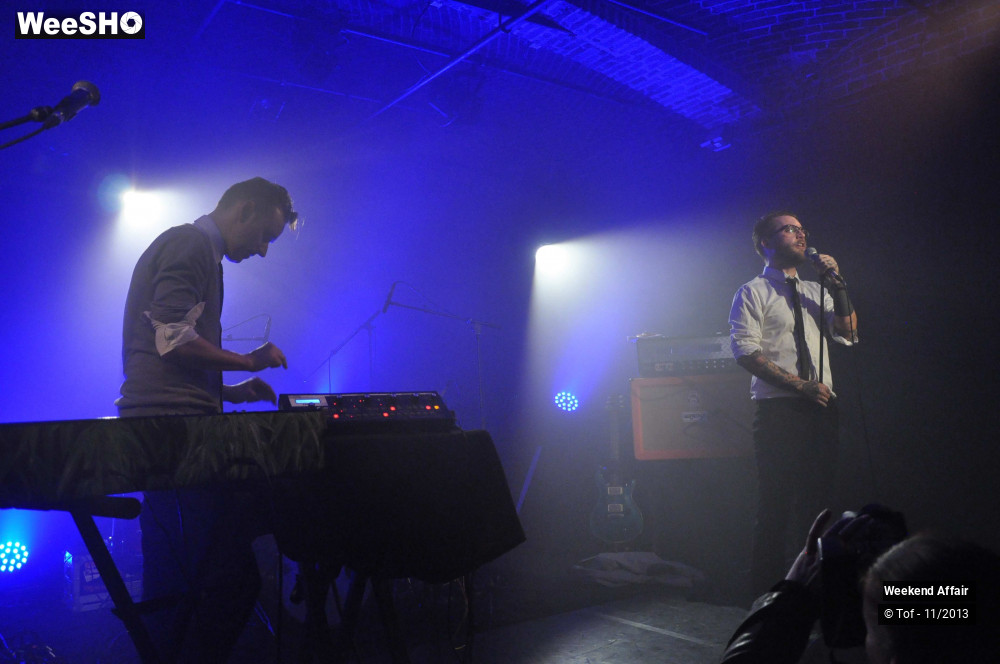 6/41 photos du spectacle Weekend Affair