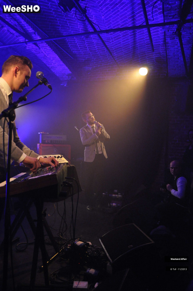 14/41 photos du spectacle Weekend Affair