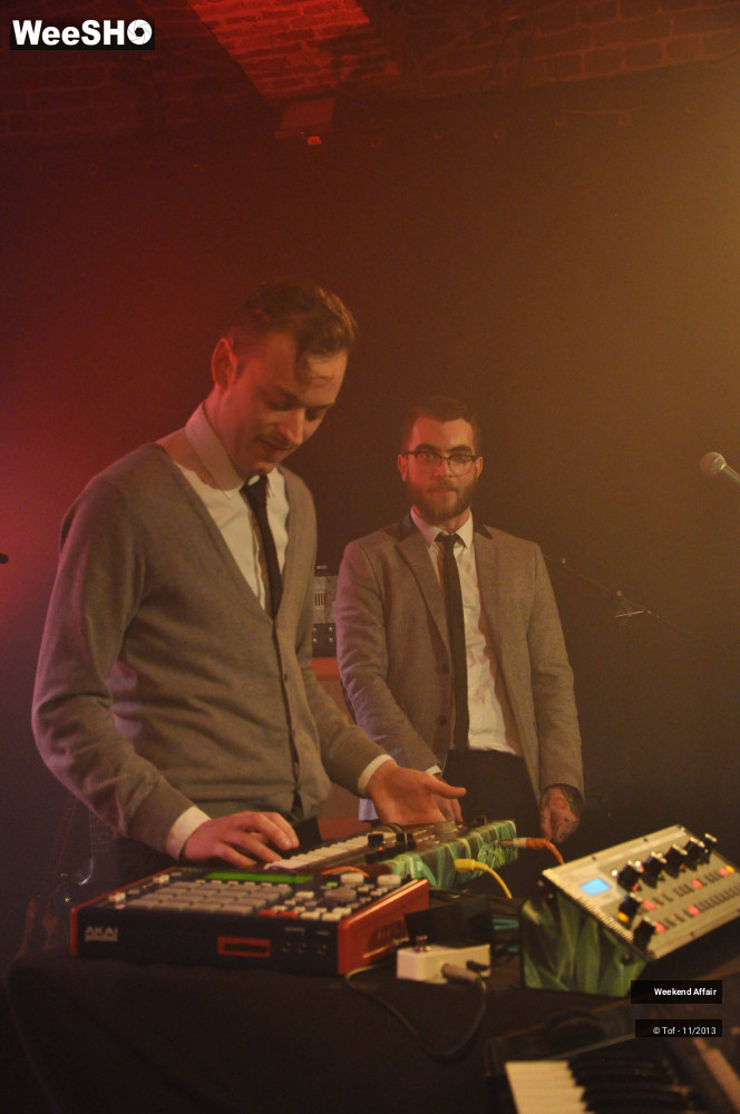 18/41 photos du spectacle Weekend Affair