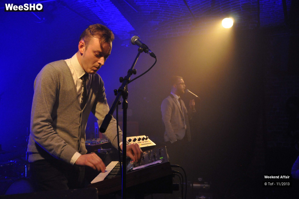 30/41 photos du spectacle Weekend Affair