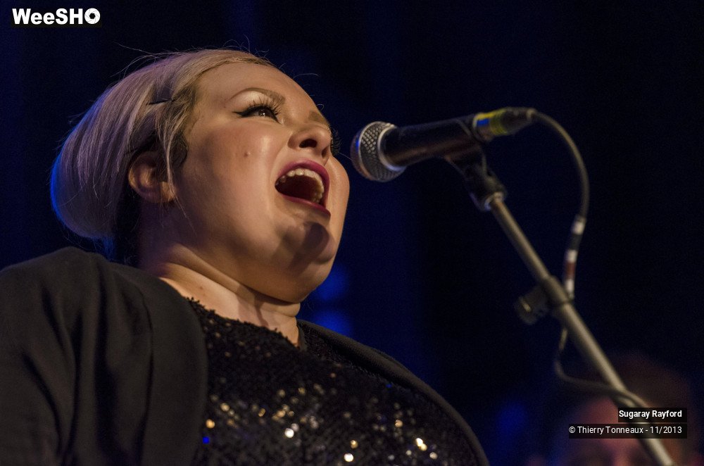 1/42 photos du spectacle Sugaray Rayford