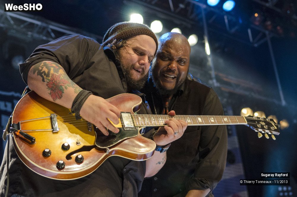 3/42 photos du spectacle Sugaray Rayford