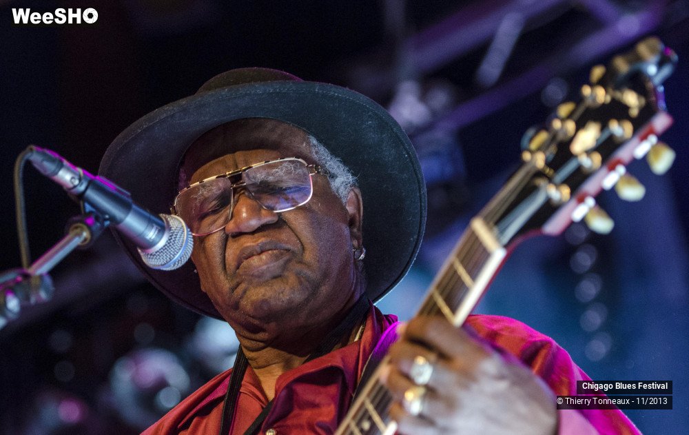 7/26 photos du spectacle Chigago Blues Festival