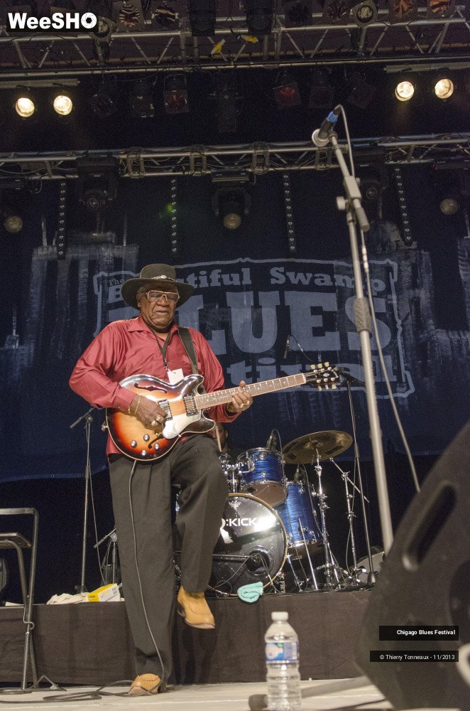 14/26 photos du spectacle Chigago Blues Festival
