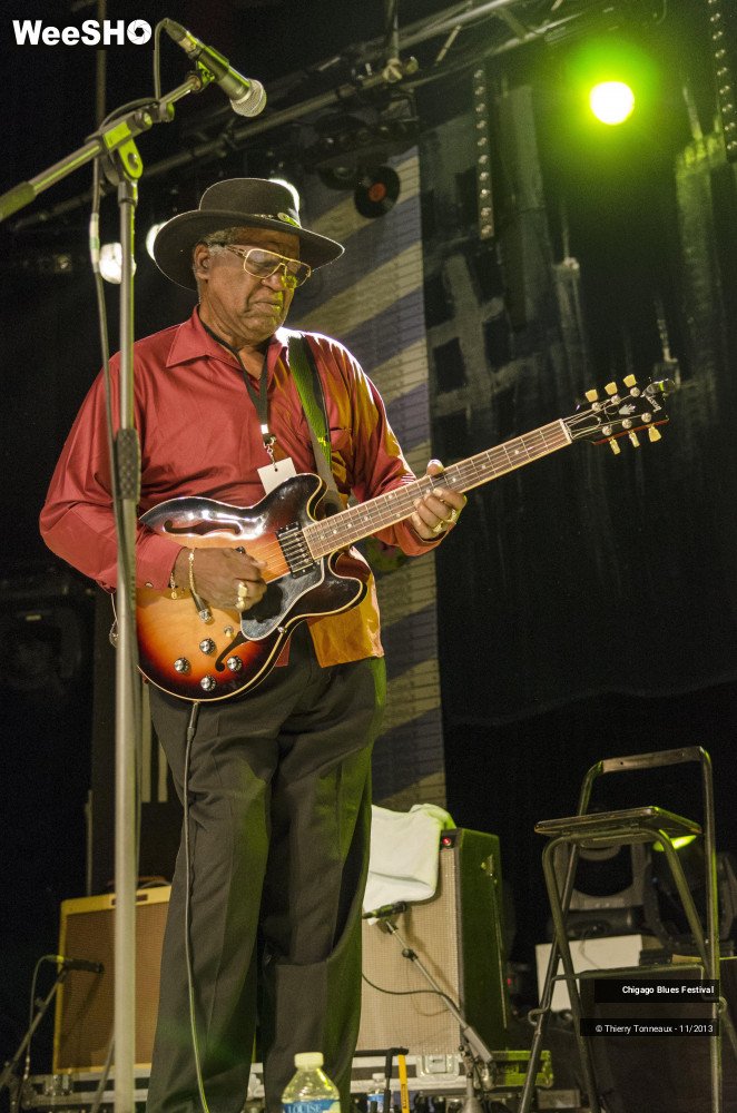24/26 photos du spectacle Chigago Blues Festival