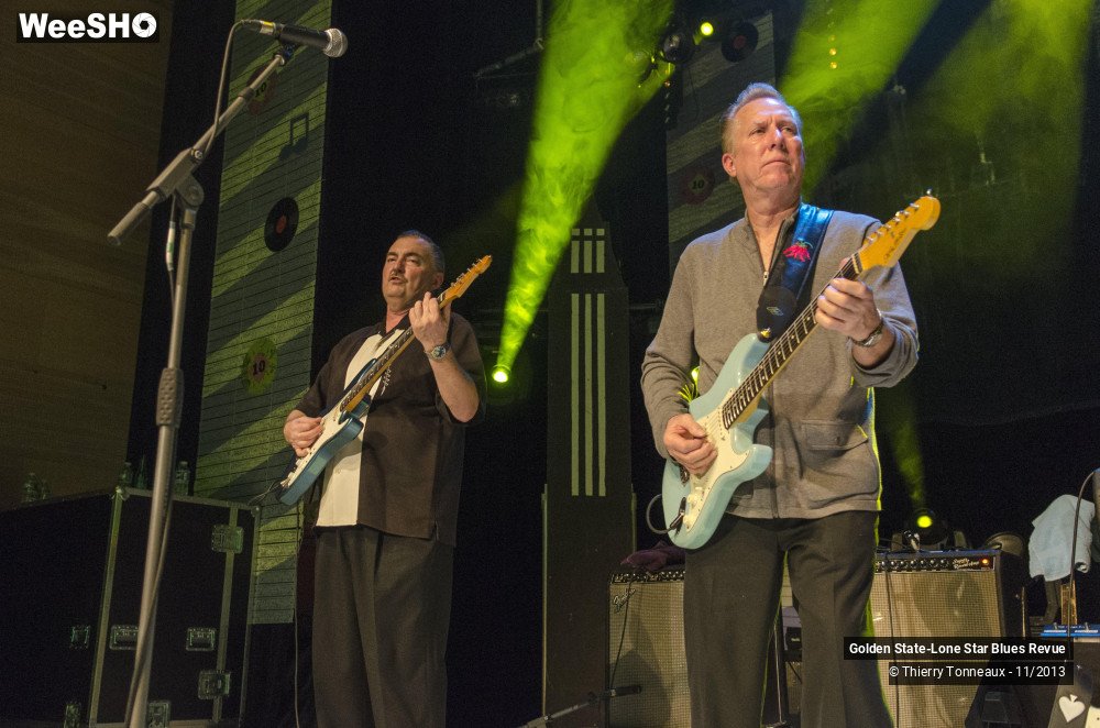 1/50 photos du spectacle Golden State-Lone Star Blues Revue