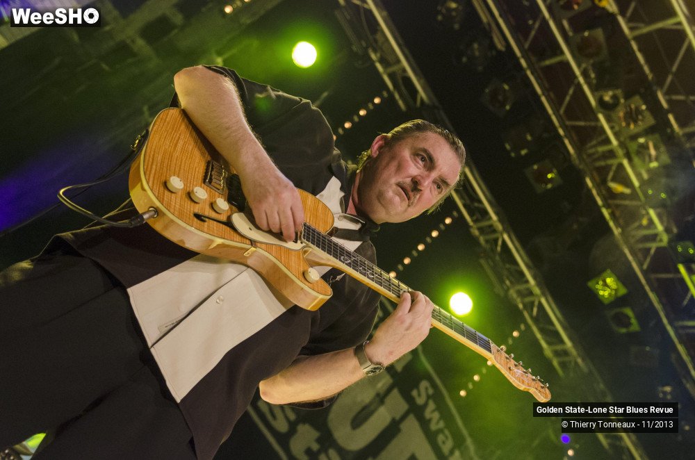 2/50 photos du spectacle Golden State-Lone Star Blues Revue