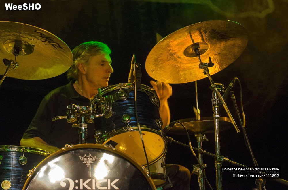 6/50 photos du spectacle Golden State-Lone Star Blues Revue