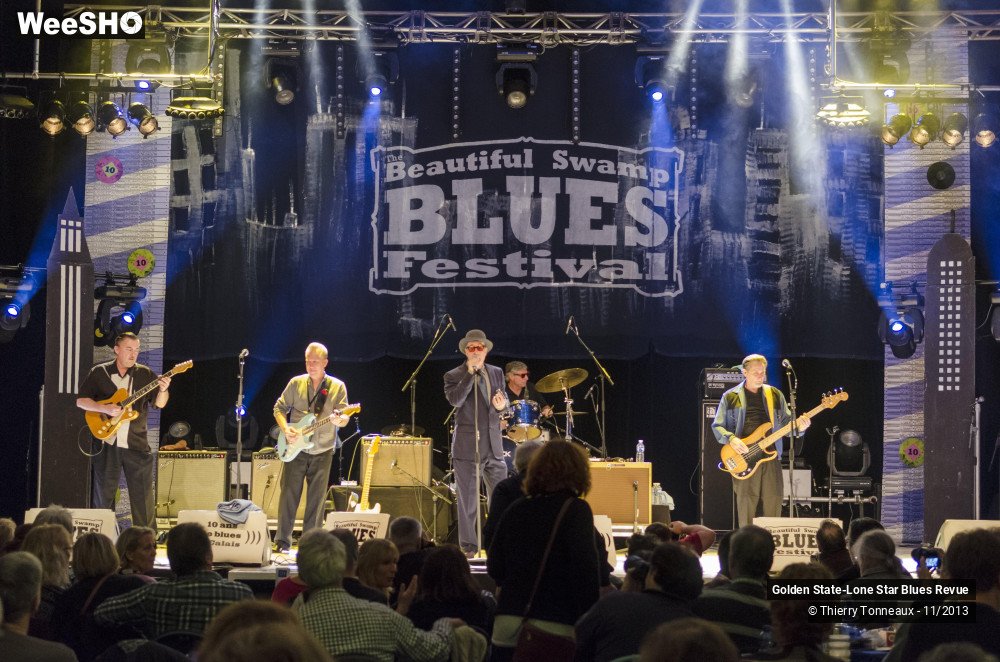 7/50 photos du spectacle Golden State-Lone Star Blues Revue