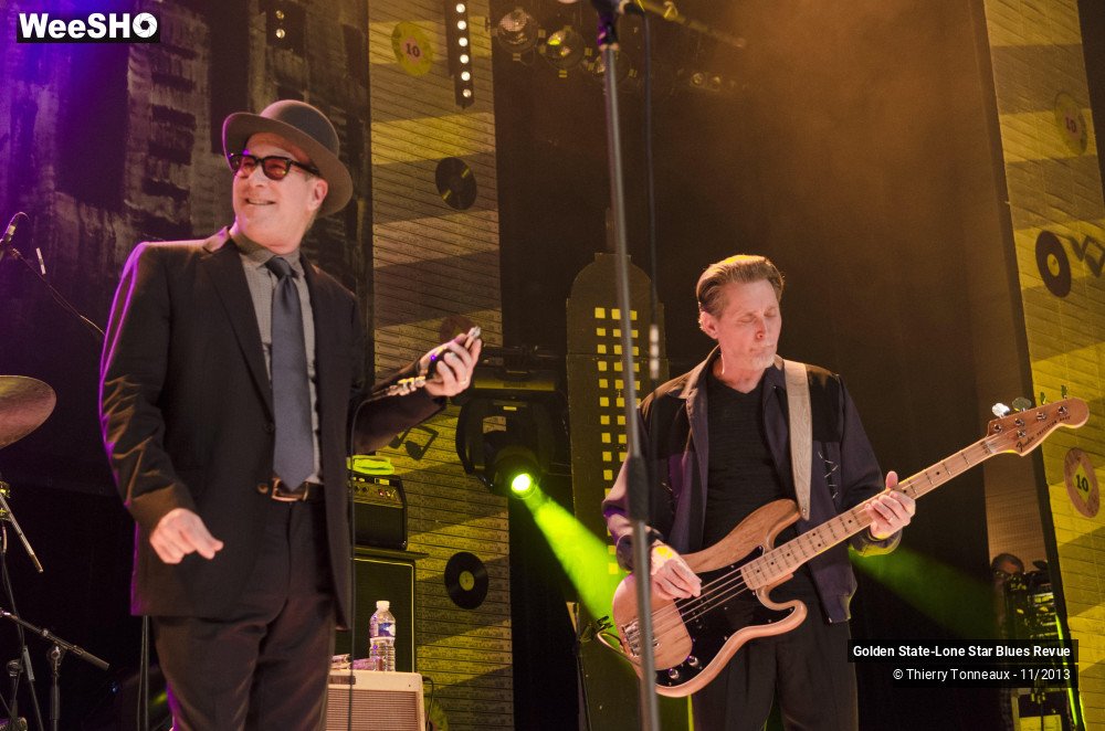 8/50 photos du spectacle Golden State-Lone Star Blues Revue