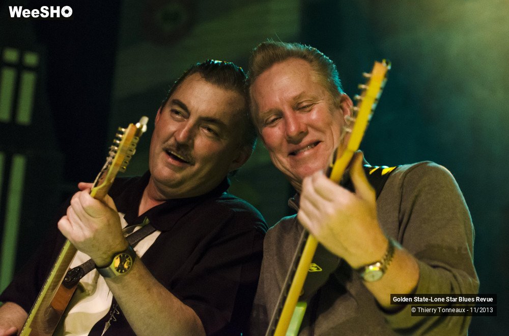9/50 photos du spectacle Golden State-Lone Star Blues Revue