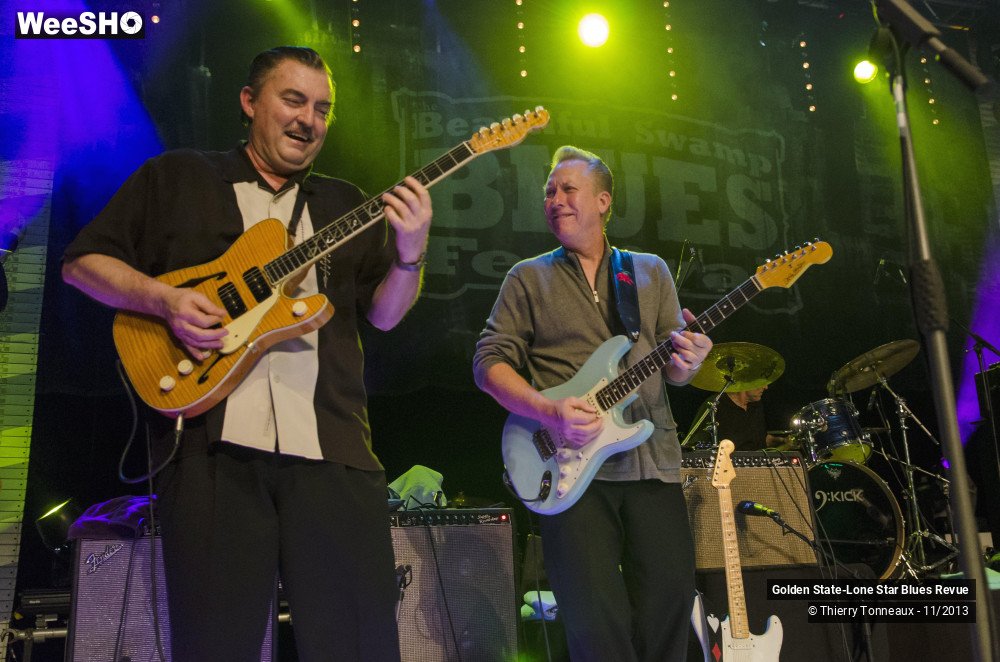 11/50 photos du spectacle Golden State-Lone Star Blues Revue