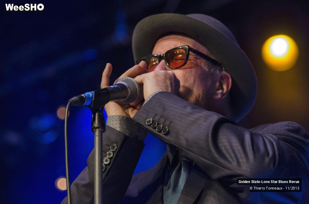 12/50 photos du spectacle Golden State-Lone Star Blues Revue
