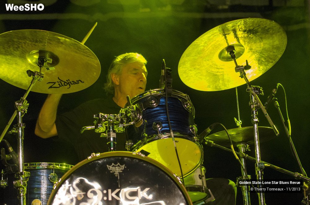 13/50 photos du spectacle Golden State-Lone Star Blues Revue