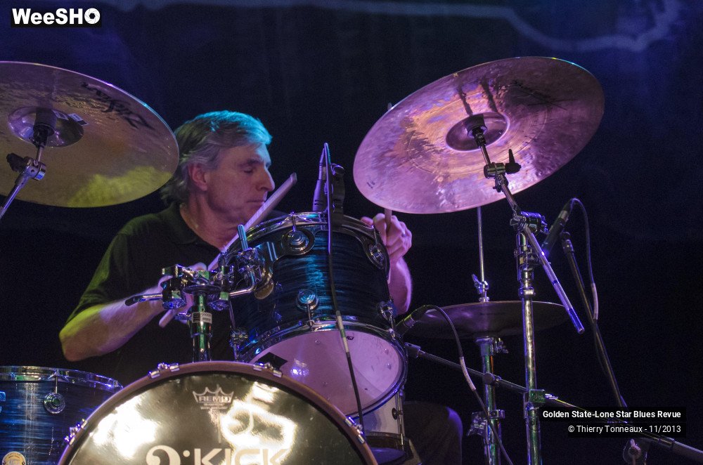 14/50 photos du spectacle Golden State-Lone Star Blues Revue