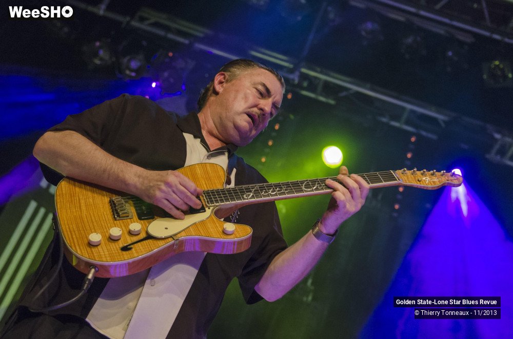 18/50 photos du spectacle Golden State-Lone Star Blues Revue