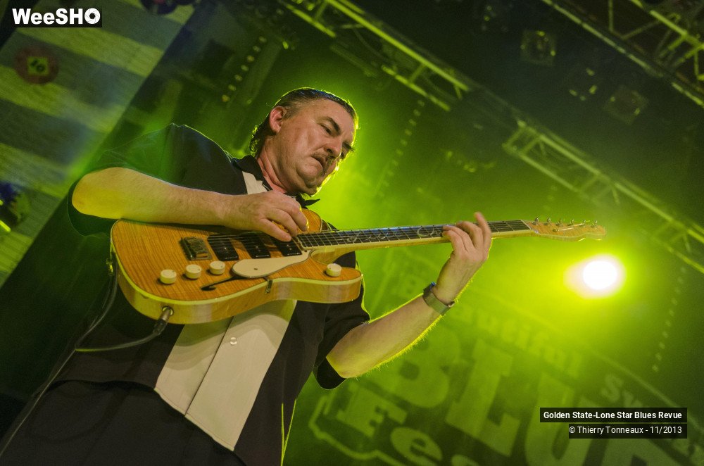 19/50 photos du spectacle Golden State-Lone Star Blues Revue