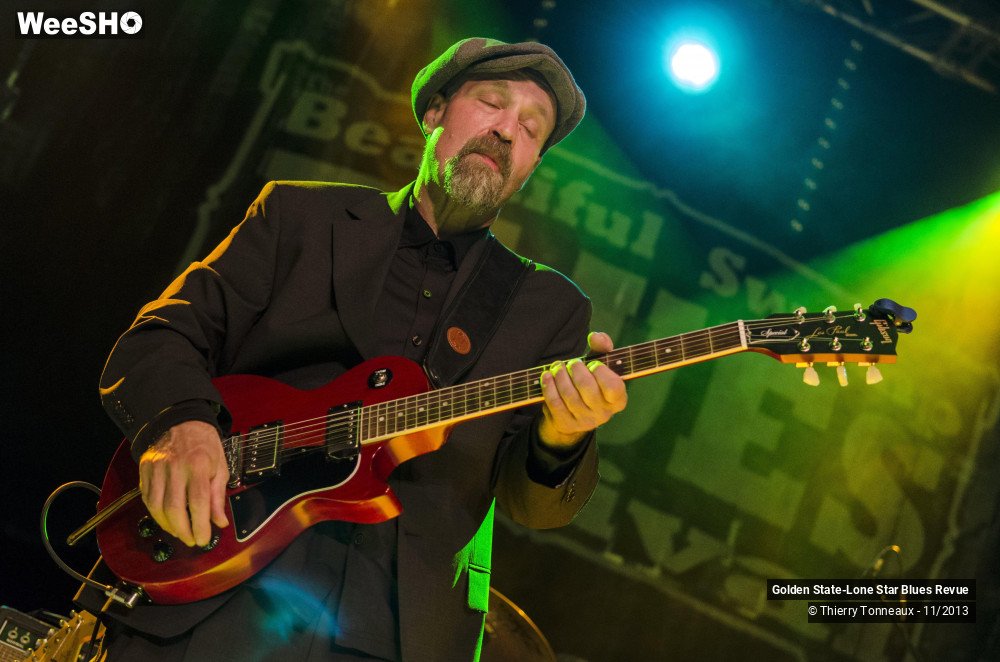 21/50 photos du spectacle Golden State-Lone Star Blues Revue