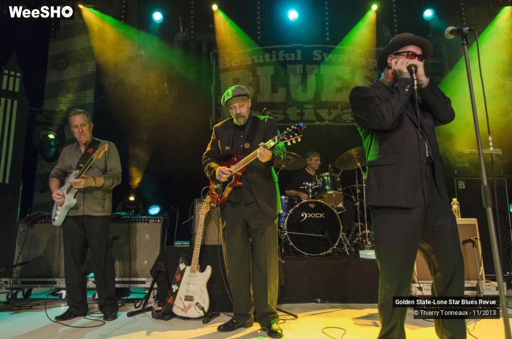 23/50 photos du spectacle Golden State-Lone Star Blues Revue