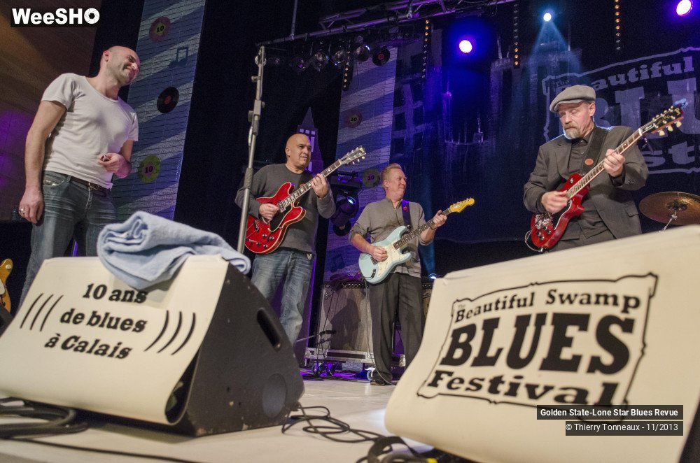 24/50 photos du spectacle Golden State-Lone Star Blues Revue