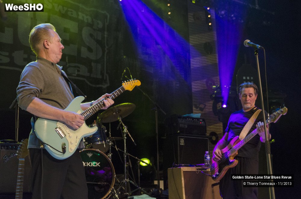 26/50 photos du spectacle Golden State-Lone Star Blues Revue