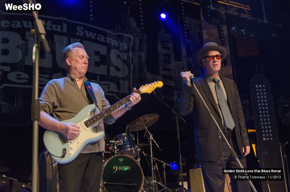 27/50 photos du spectacle Golden State-Lone Star Blues Revue