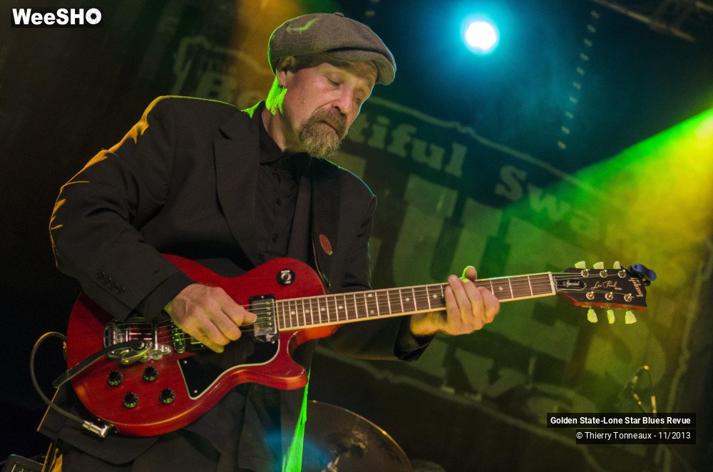 28/50 photos du spectacle Golden State-Lone Star Blues Revue