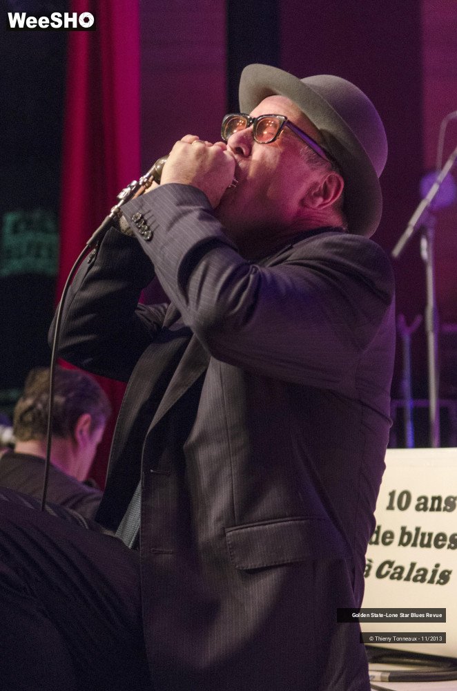 43/50 photos du spectacle Golden State-Lone Star Blues Revue
