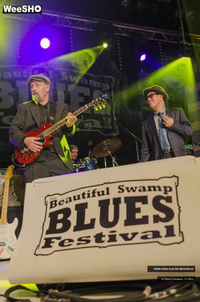 50/50 photos du spectacle Golden State-Lone Star Blues Revue