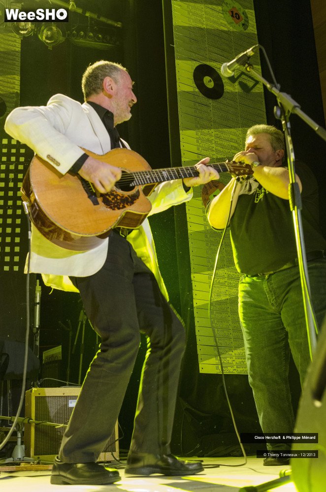 38/45 photos du spectacle Cisco Herzhaft  & Philippe Ménard