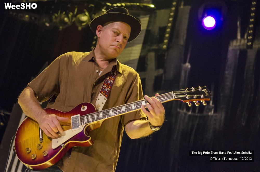 2/45 photos du spectacle The Big Pete Blues Band Feat Alex Schultz
